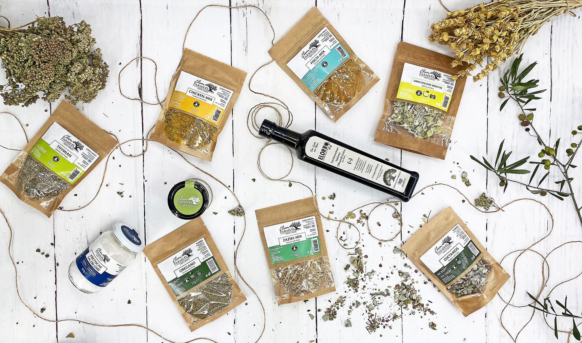 Alle griechischen Produkte Sets Kategorie