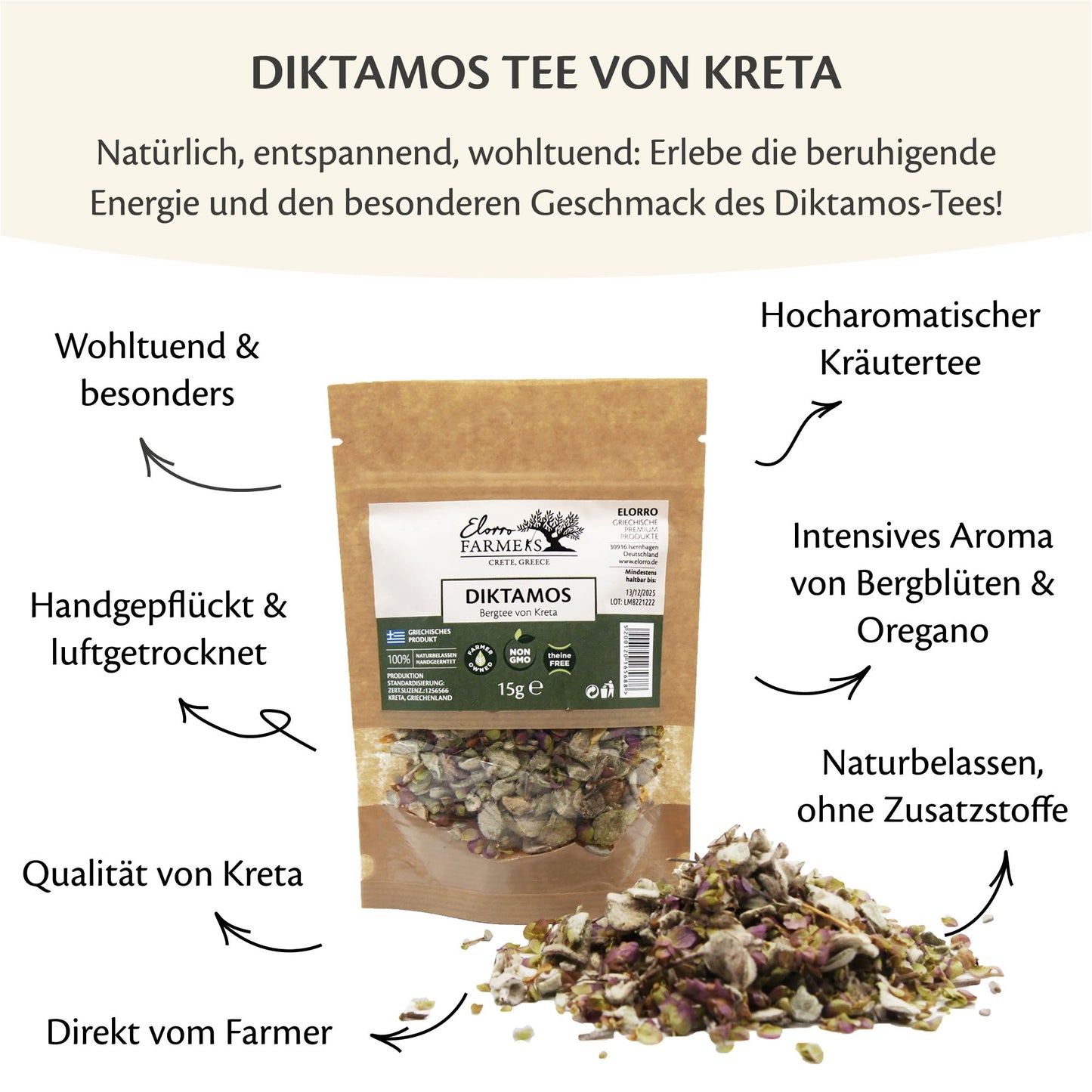 Diktamos Tee Kreta kaufen