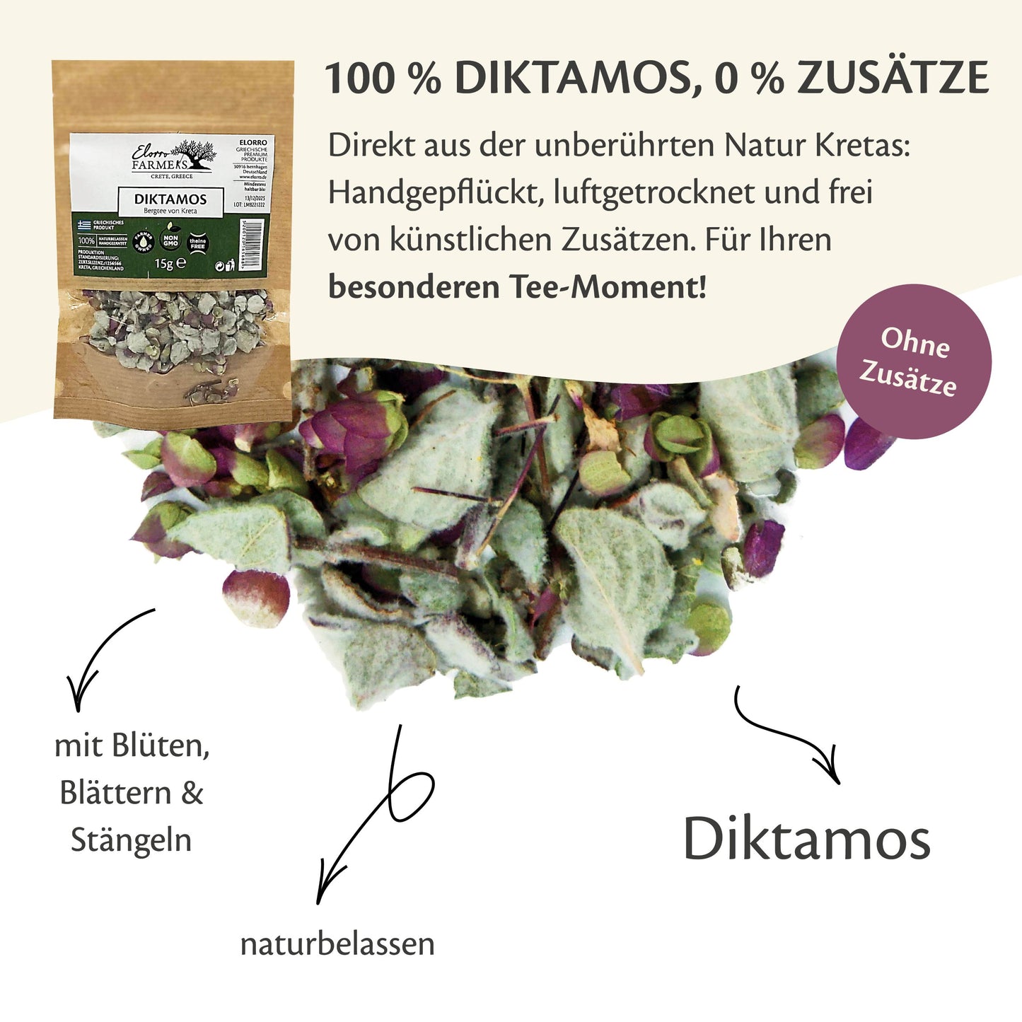 Diktamos Tee USP