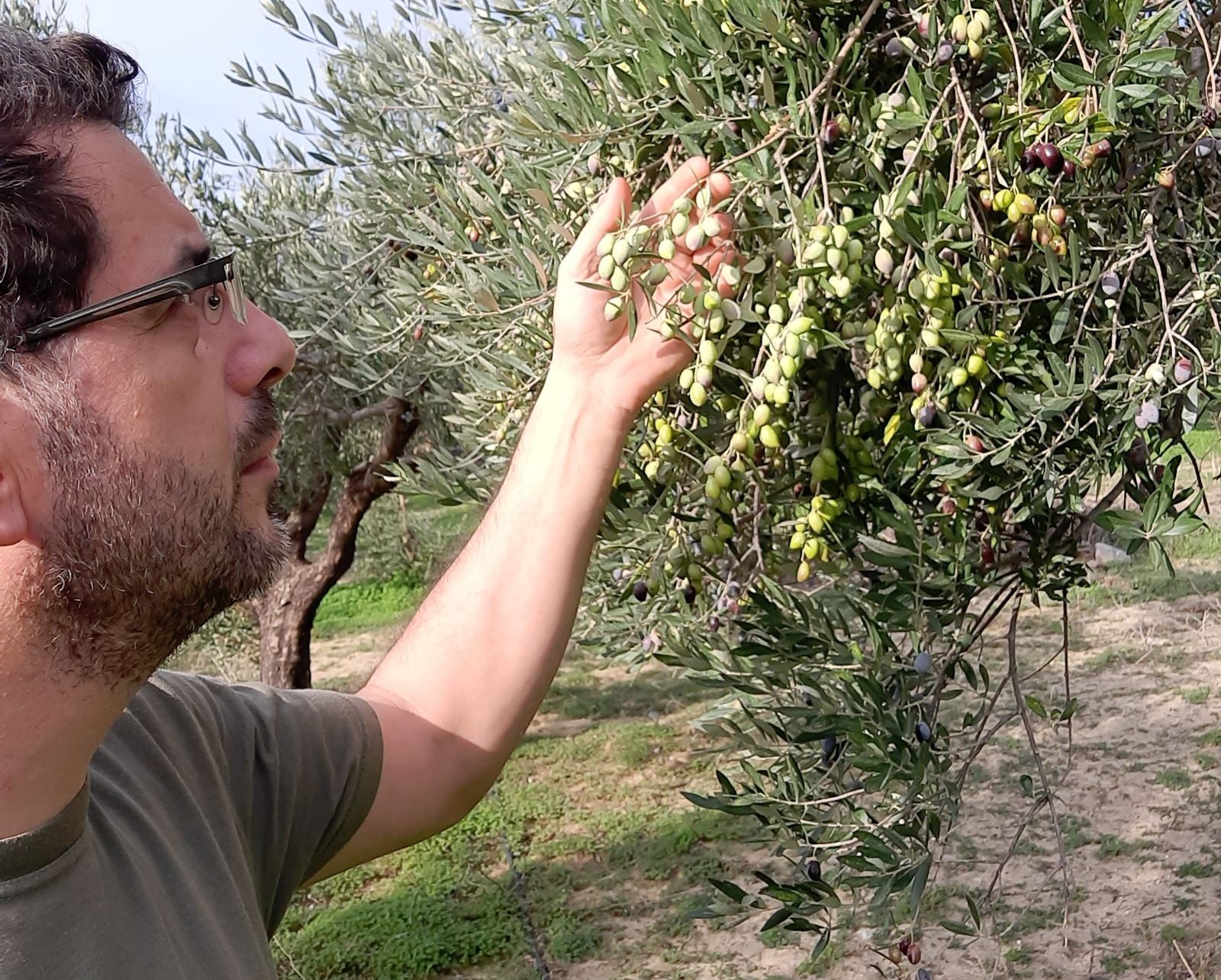 Farmer Kostas Elorro Farmers