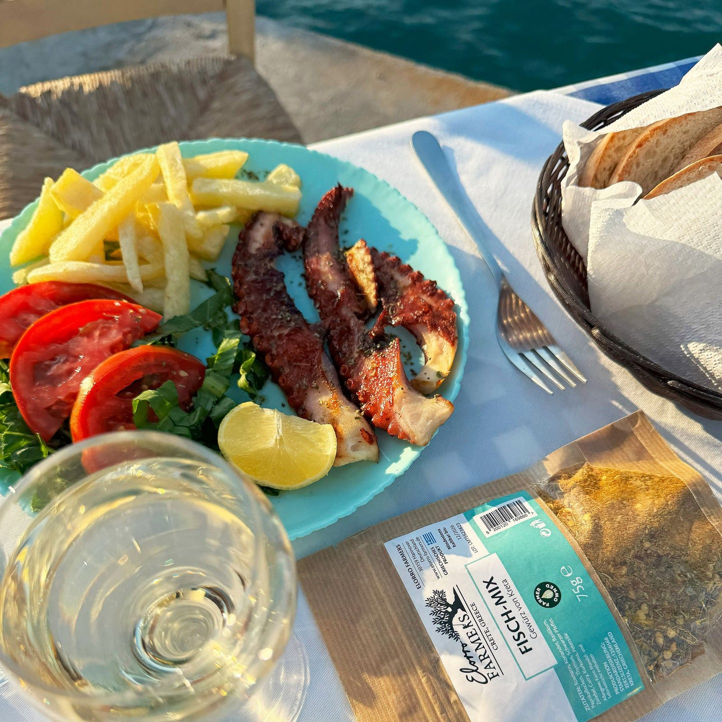 Fischgewürz Kreta