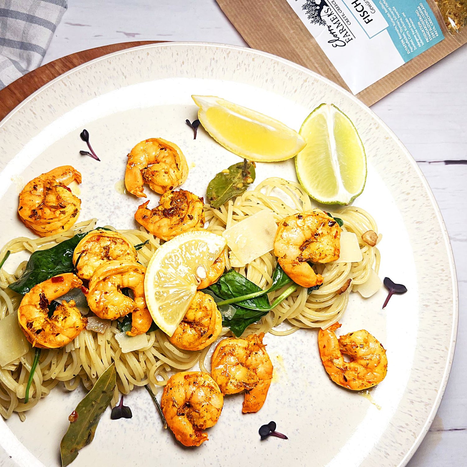 Fischgewürz Scampi