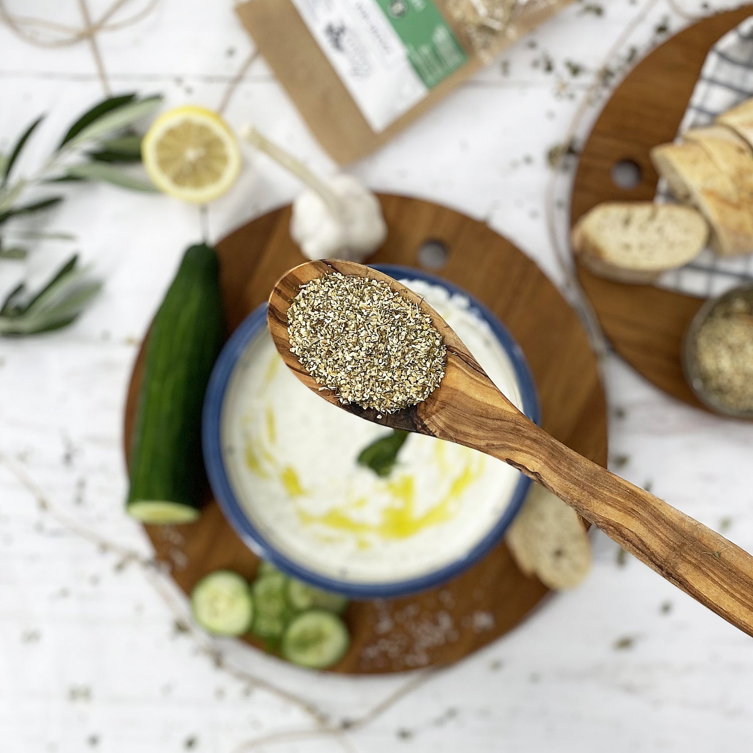 Gewürz Mix für Zaziki