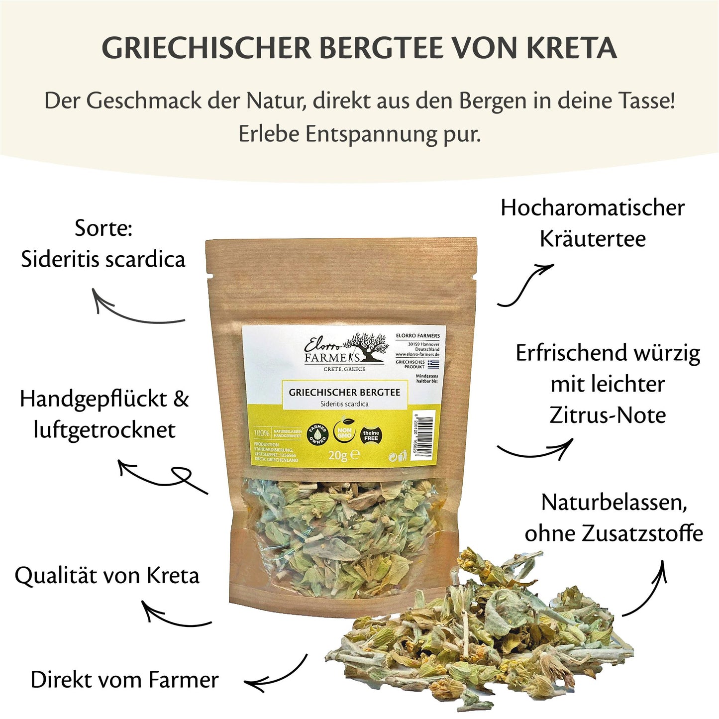 Griechischer Bergtee besonders