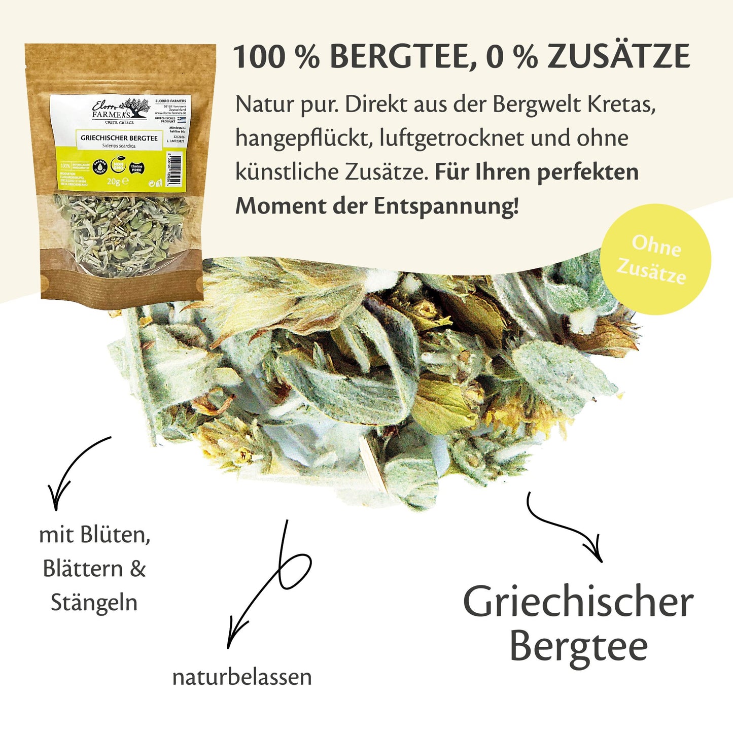 Griechischer Bergtee USP