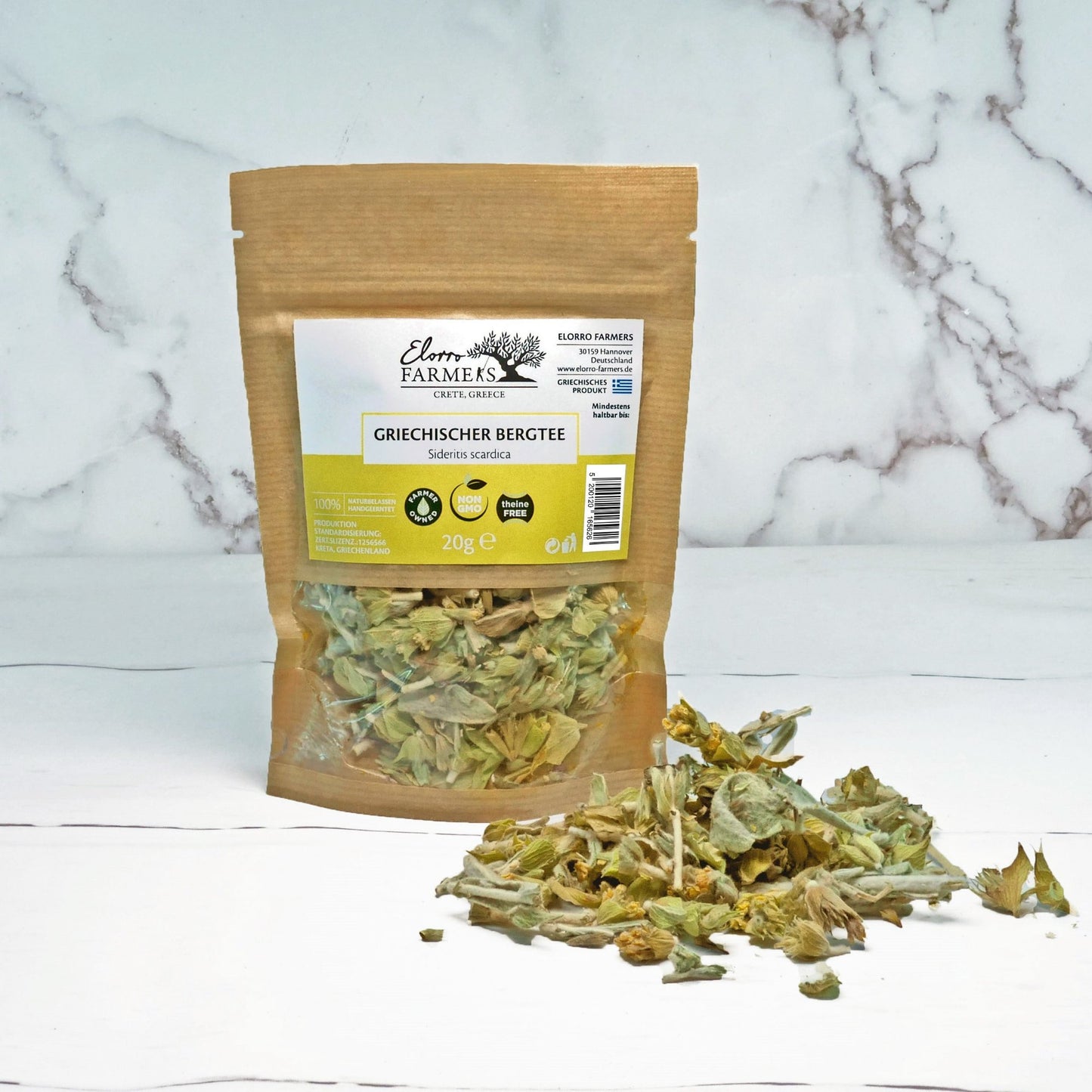Griechischer Bergtee – Sideritis scardica