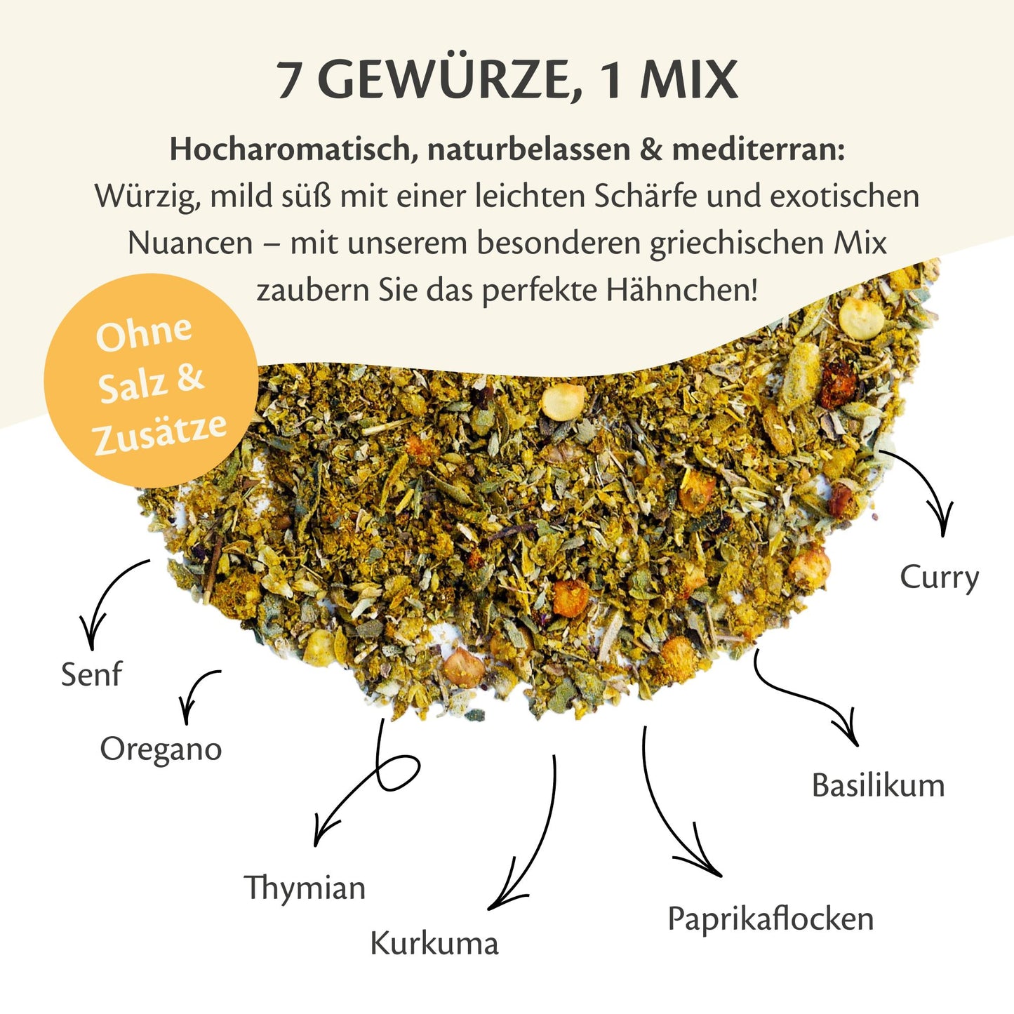Griechisches Geflügelgewürz