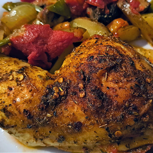 Knuspriges Hähnchen Gewürz