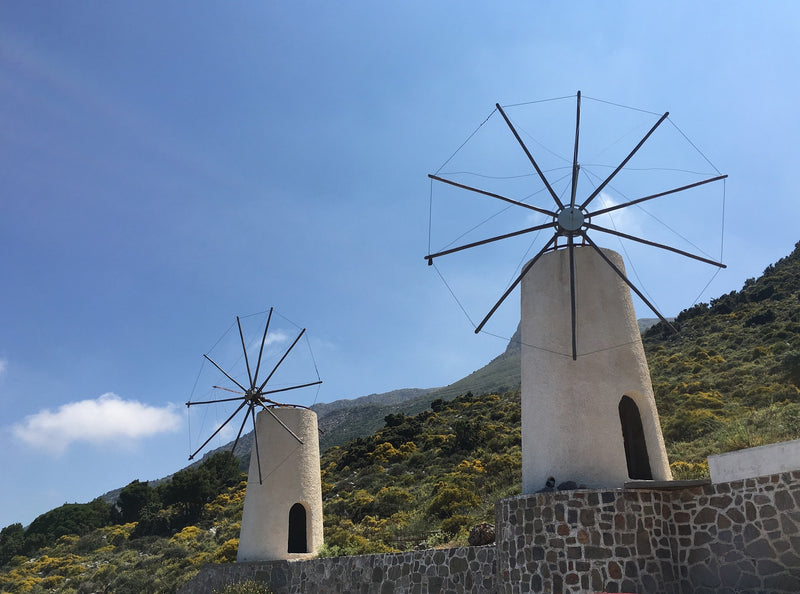 Mühlen Kreta