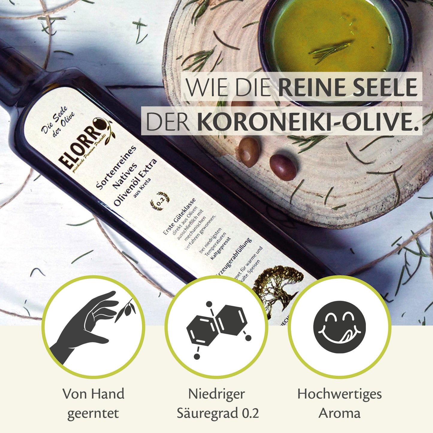 Olivenöl Kreta kaufen