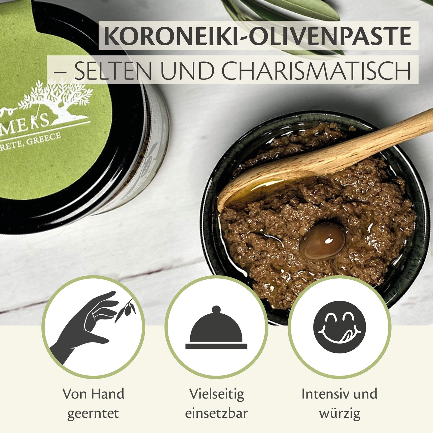 Olivenpaste griechisch