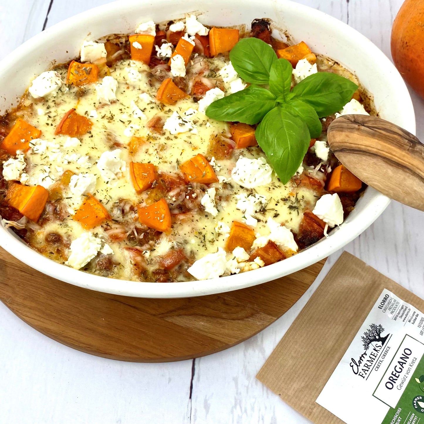 Oregano Gewuerz griechisch