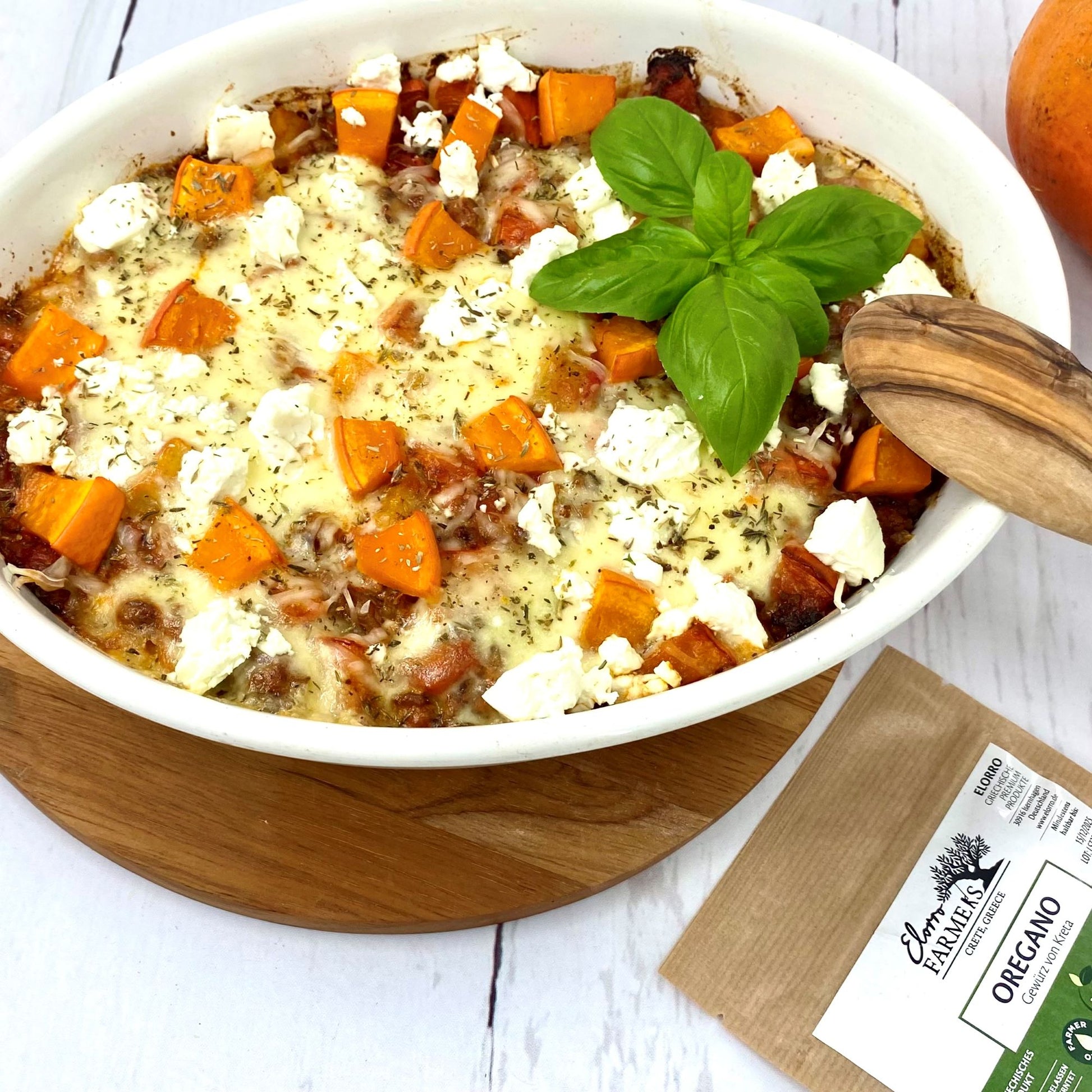 Oregano Gewuerz griechisch