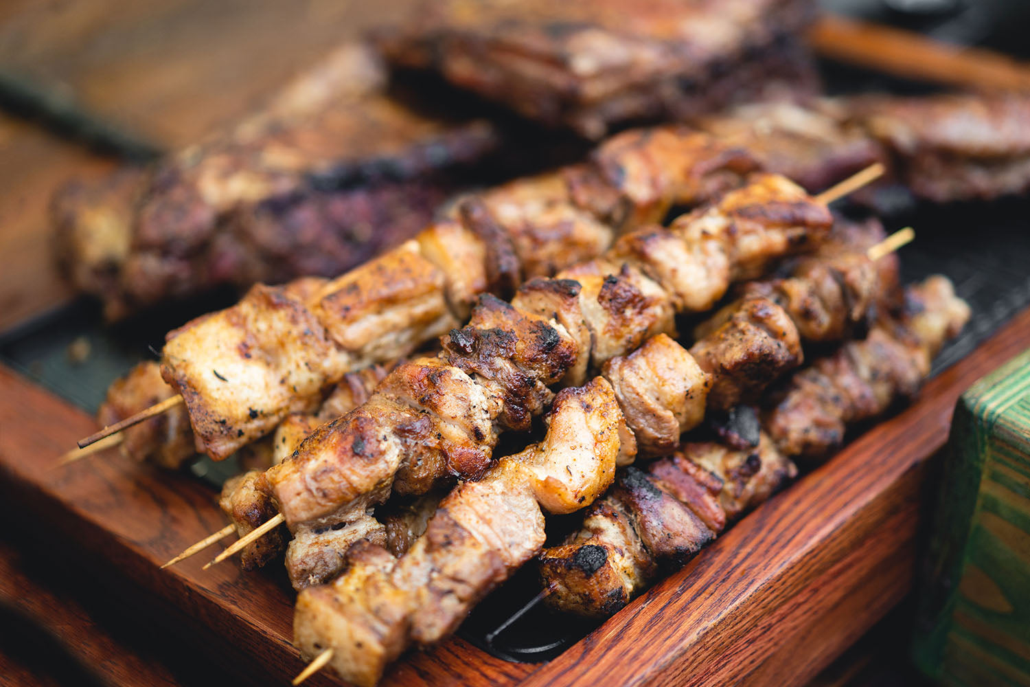 Souvlaki-Spieß Rezept