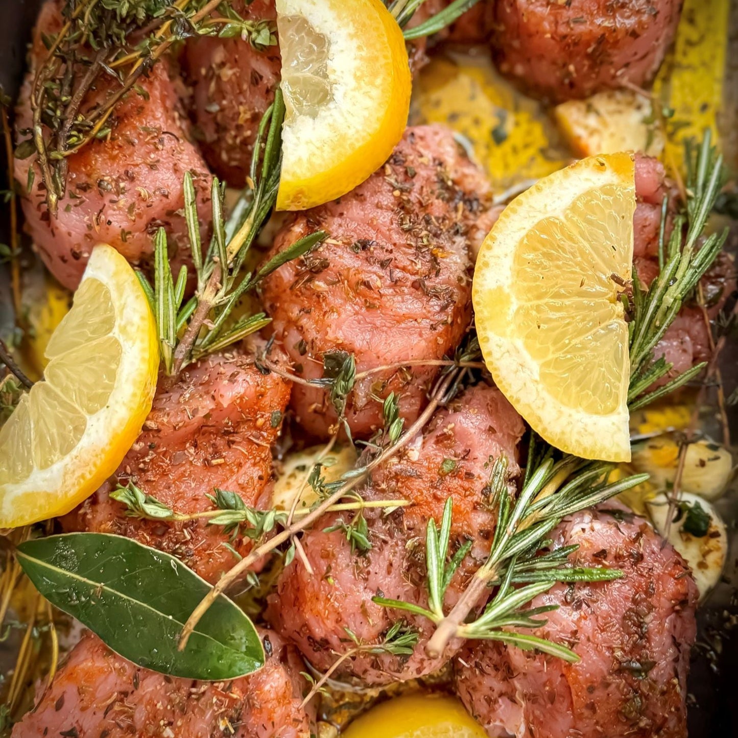 Thymian Gewürz Marinade