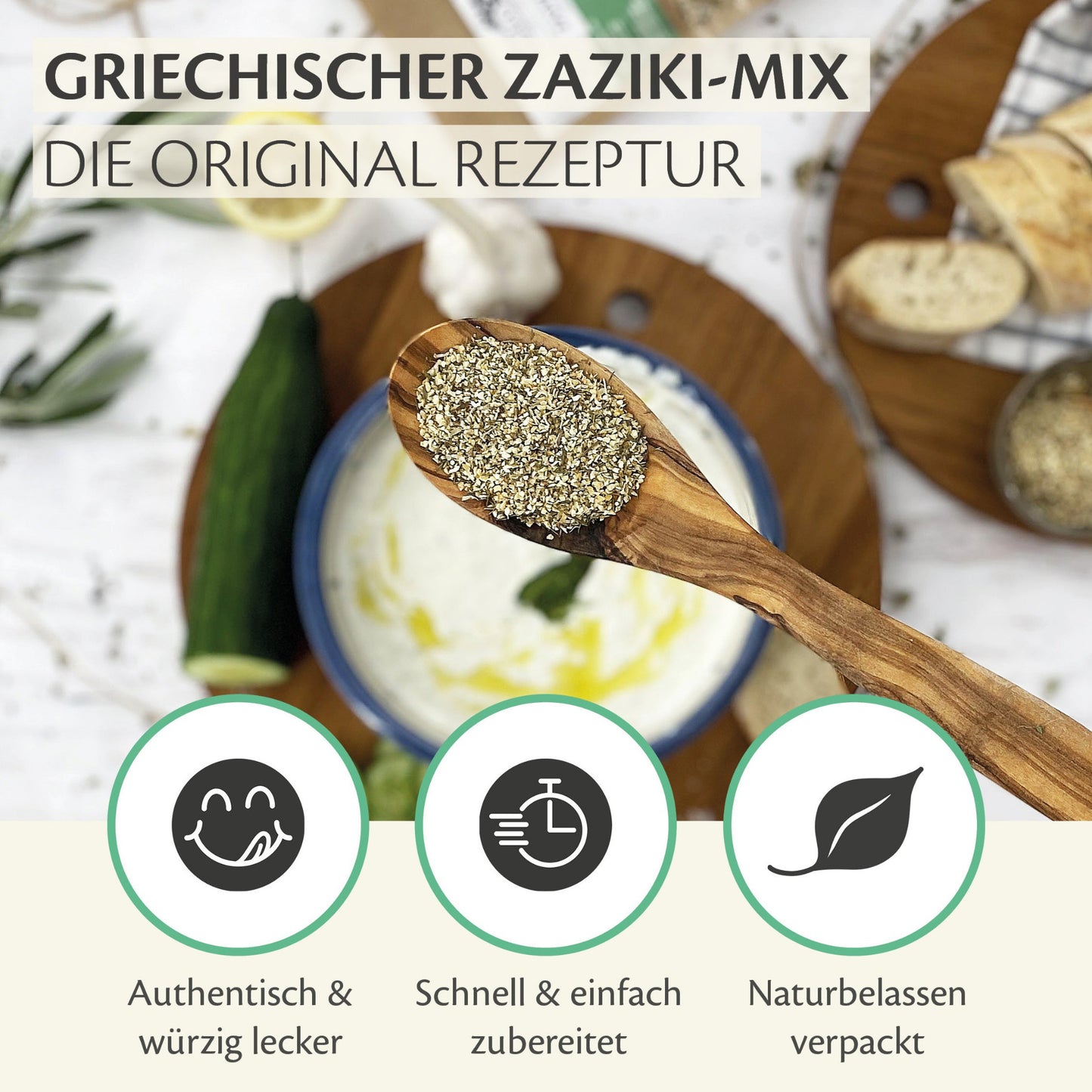 Tzatziki Gewürzmischung