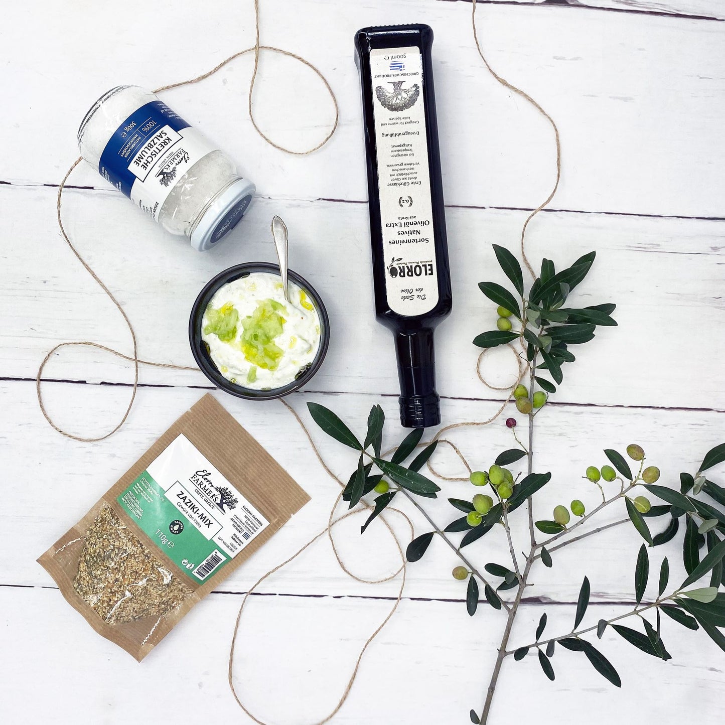 Tzatziki Set kaufen