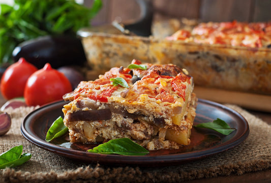 Rezept-Moussaka