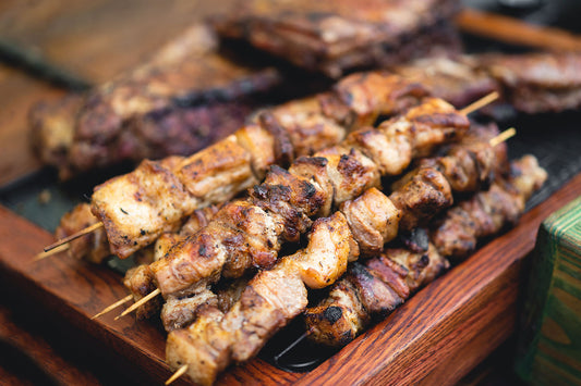 Rezept Souvlaki