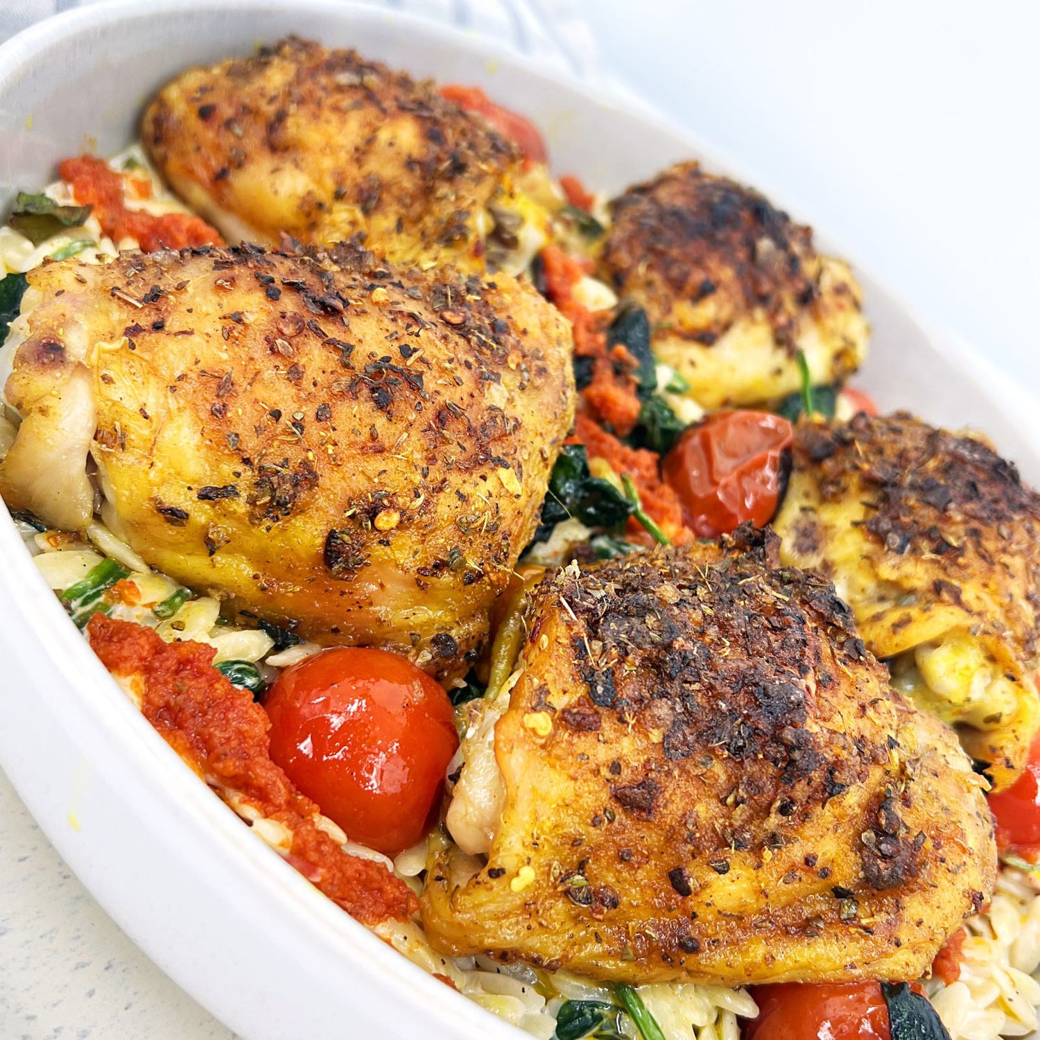 Chicken Mix griechisch