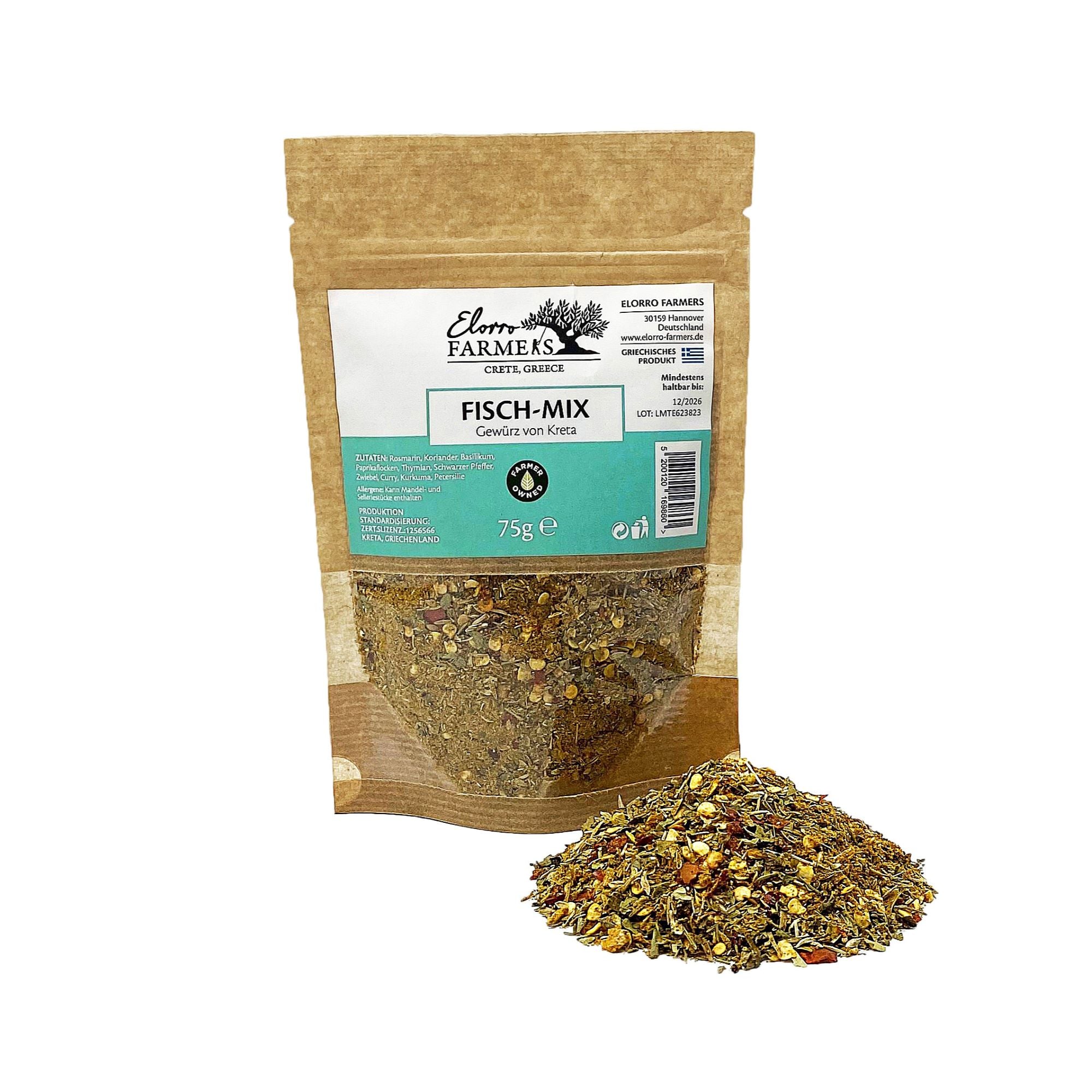 Fischgewürz griechische Spezialitäten