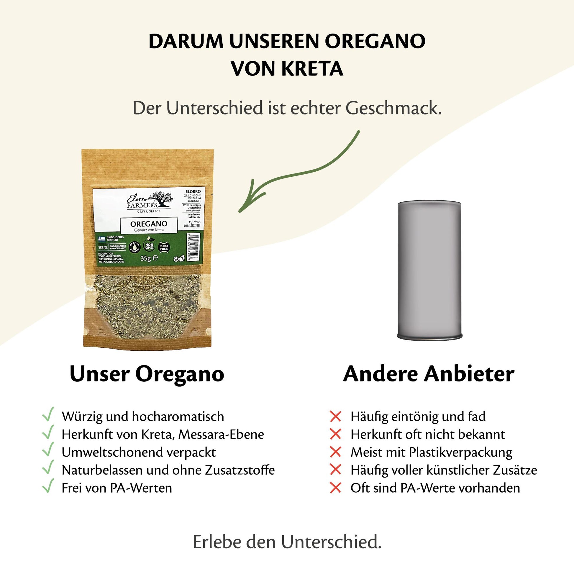 Griechischen Oregano kaufen