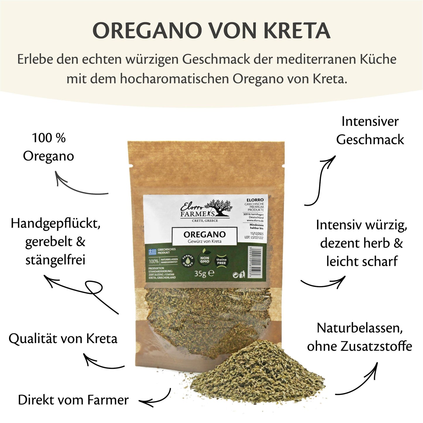 Griechischer Oregano kaufen