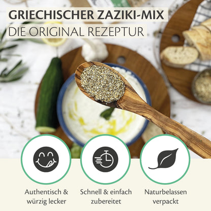 Griechischer Zaziki-Mix