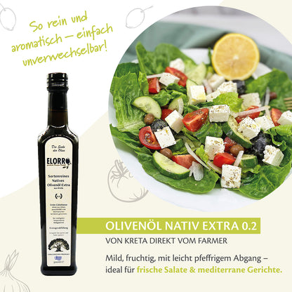 Natives Olivenöl extra 0.2