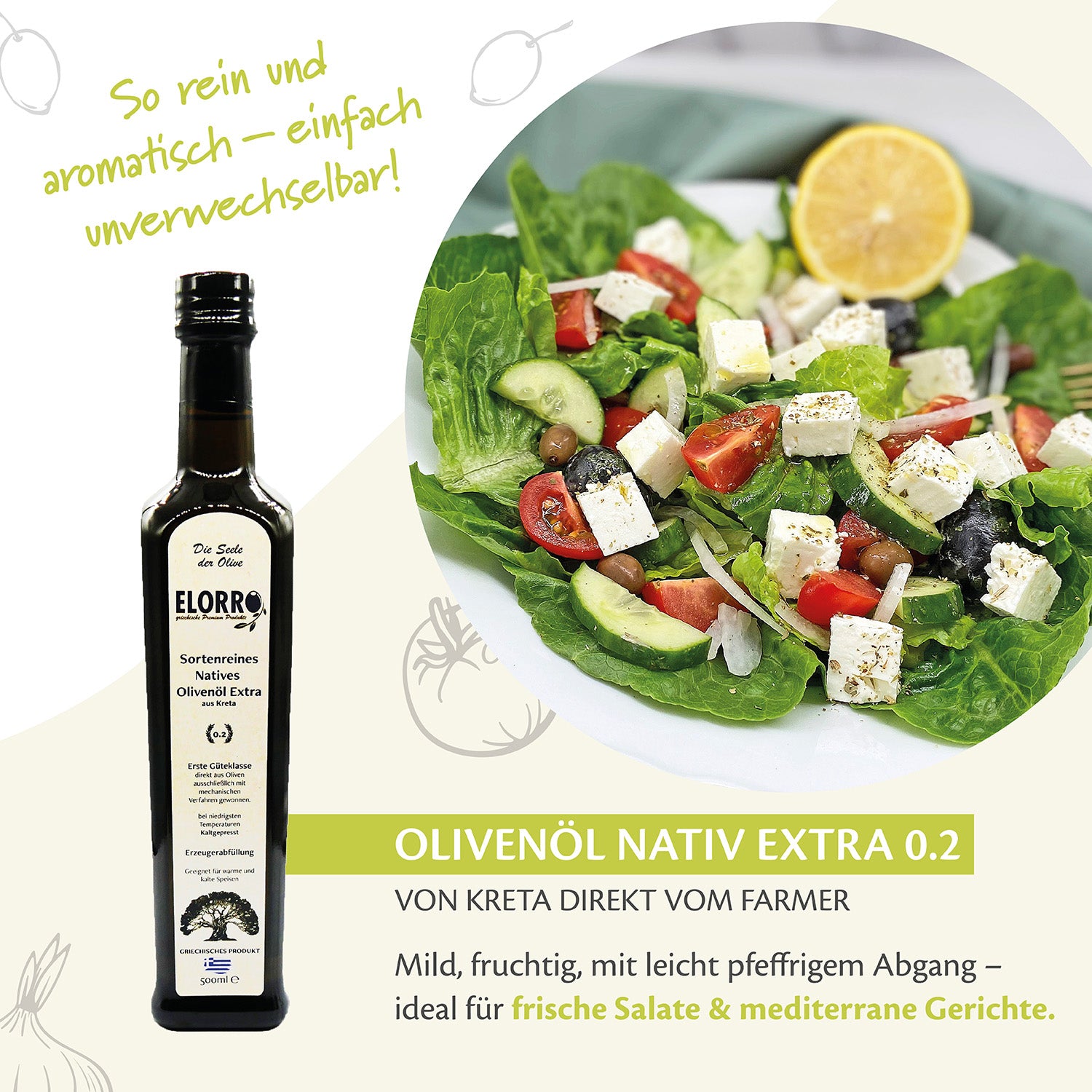 Olivenöl aus Kreta kaufen