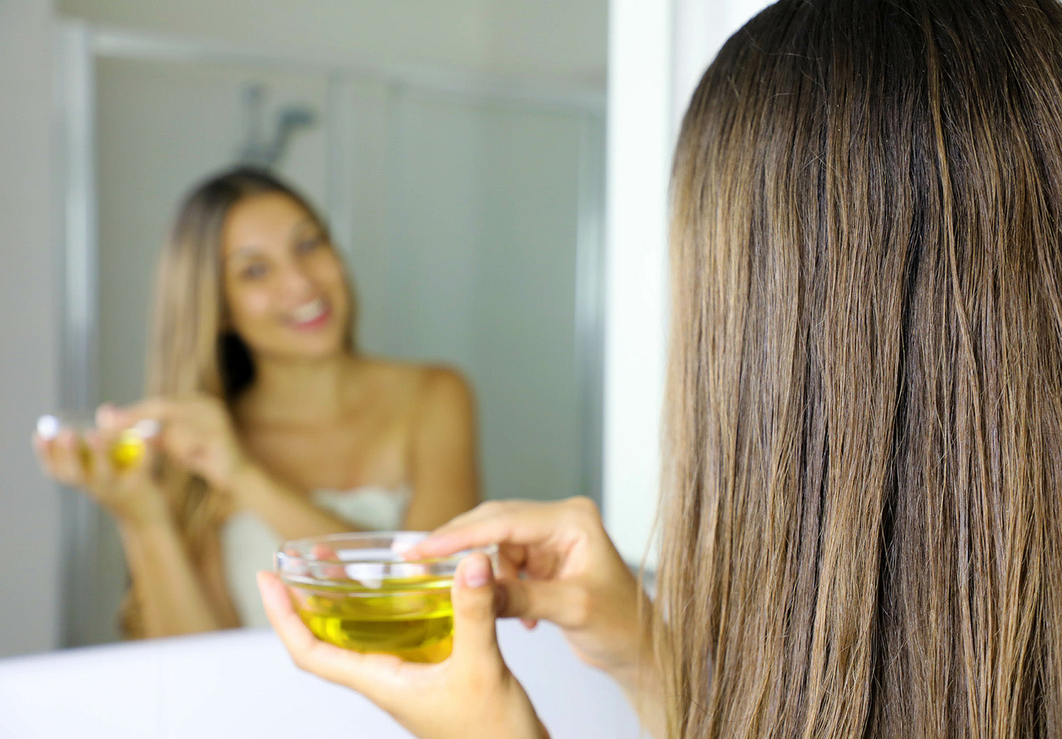 Olivenöl für die Haare Tipps