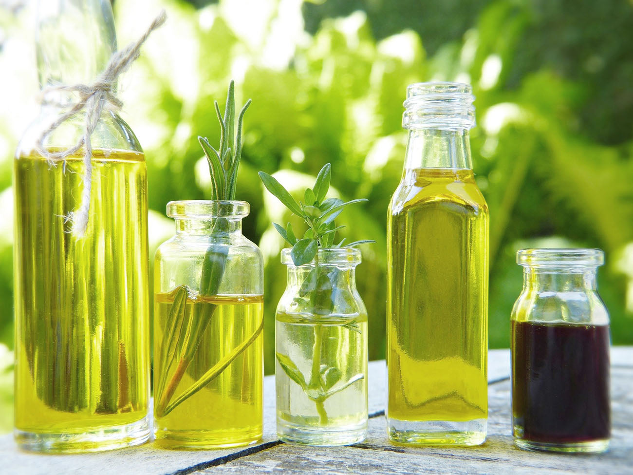 Olivenöl gesund Information