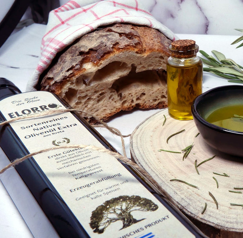 Olivenöl nativ extra Elorro mobile