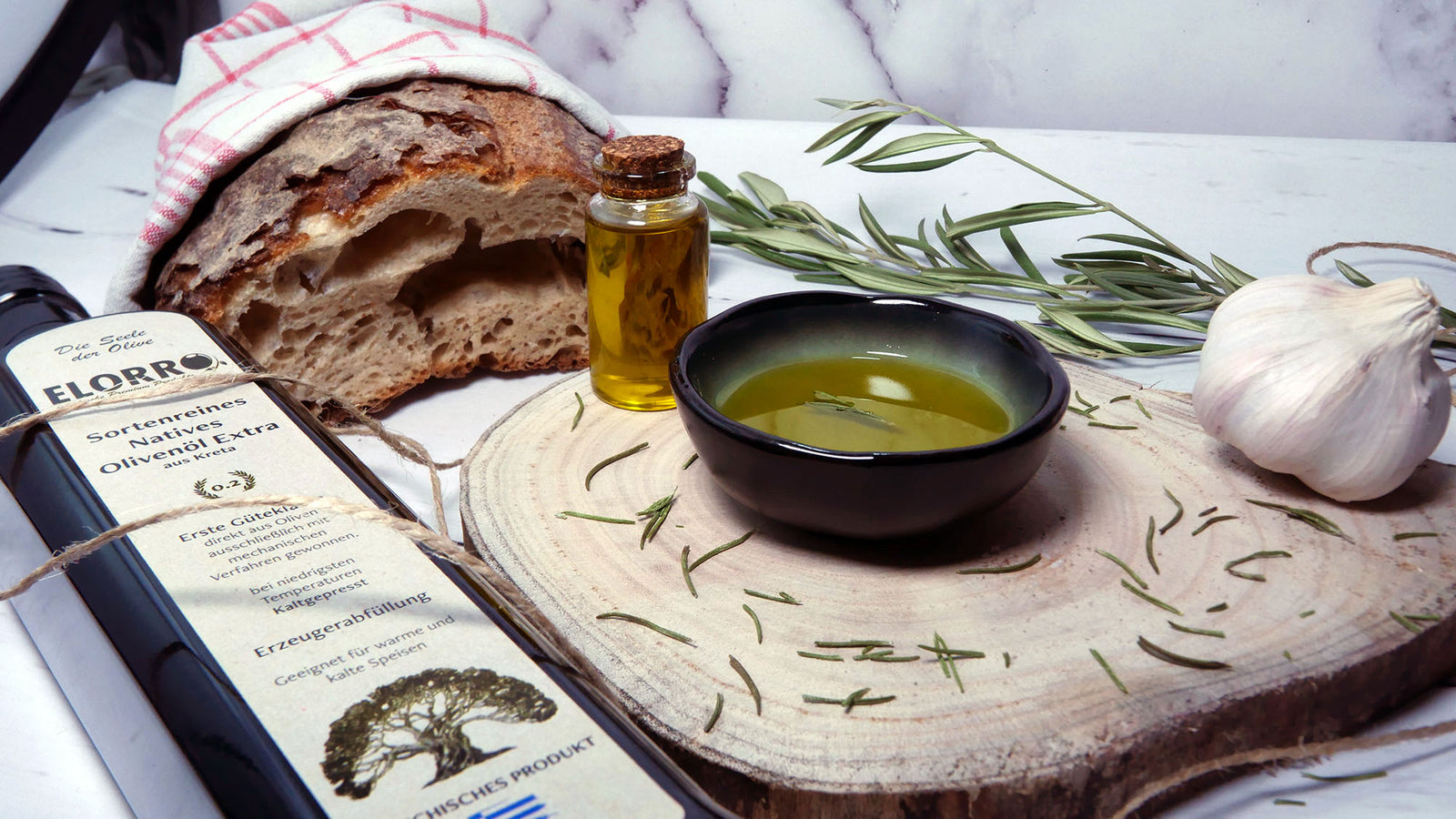 Olivenöl nativ extra Elorro