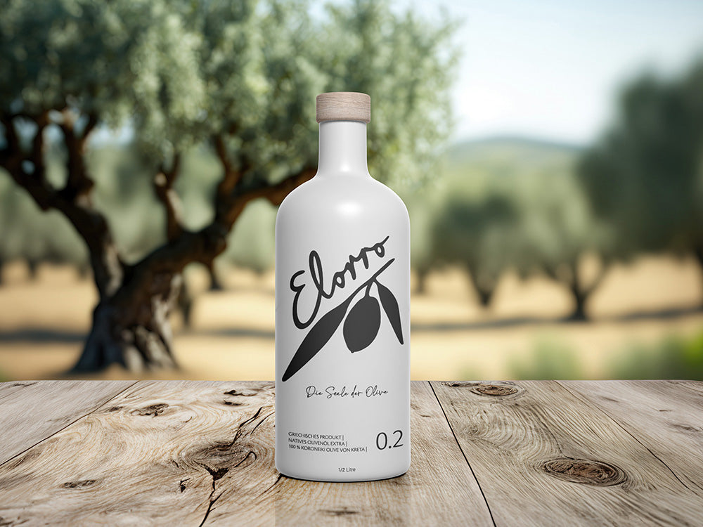 Redesign Elorro Olivenöl mit Pfandsystem