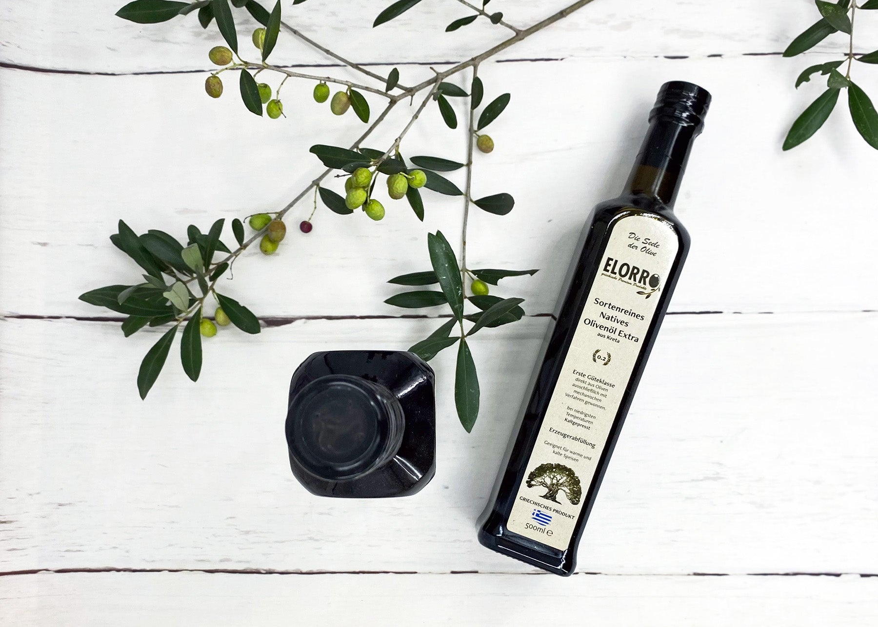 Unser bestes Olivenöl Kreta