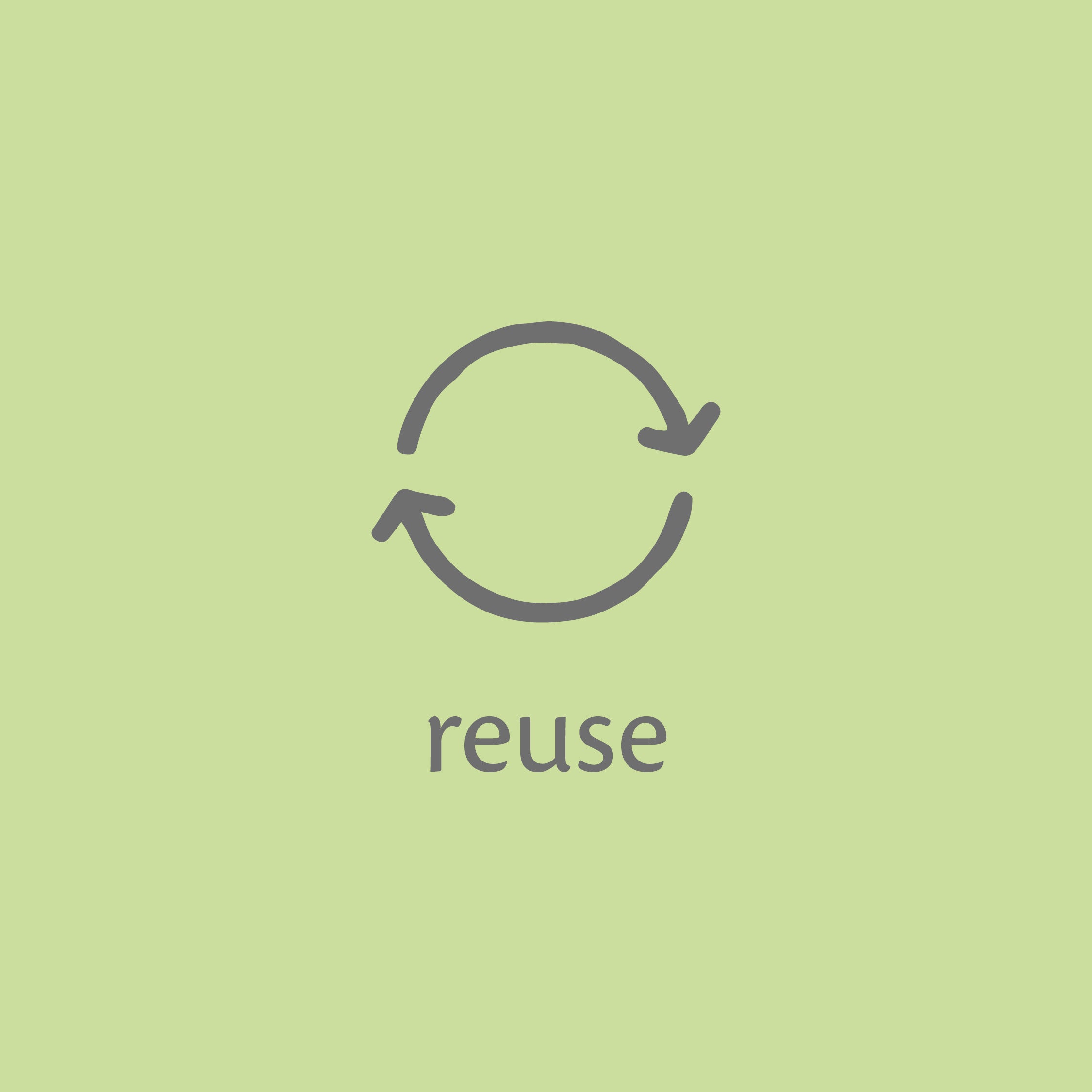 Zero Waste reuse